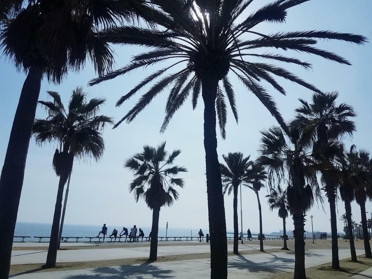 Rambla Poblenou&Mar Bella Beach Барселона Екстер'єр фото