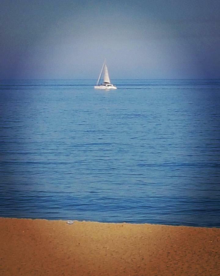 Rambla Poblenou&Mar Bella Beach Барселона Екстер'єр фото