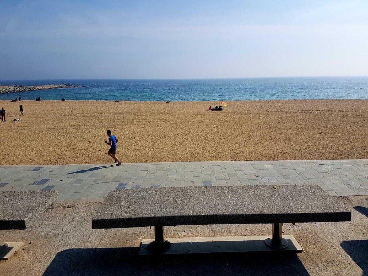 Rambla Poblenou&Mar Bella Beach Барселона Екстер'єр фото