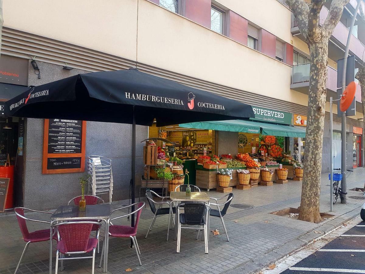 Rambla Poblenou&Mar Bella Beach Барселона Екстер'єр фото