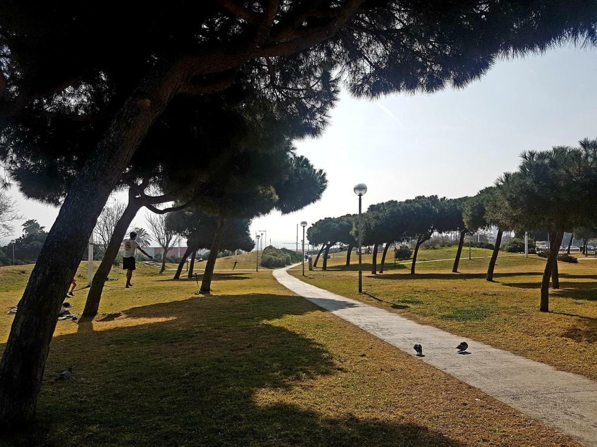 Rambla Poblenou&Mar Bella Beach Барселона Екстер'єр фото
